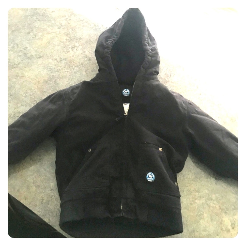 Polar King boys winter coat or work jacket
